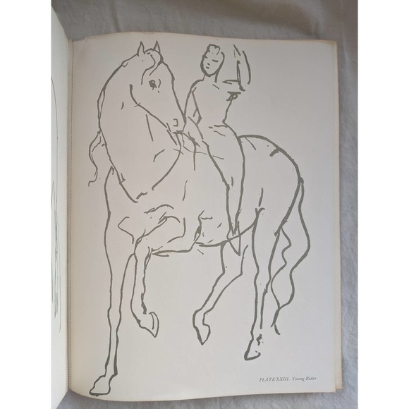 Vtg 1966 THE PICASSO COLORING BOOK; Paintings Rendered in Line by Joseph Solman - Picture 6 of 7